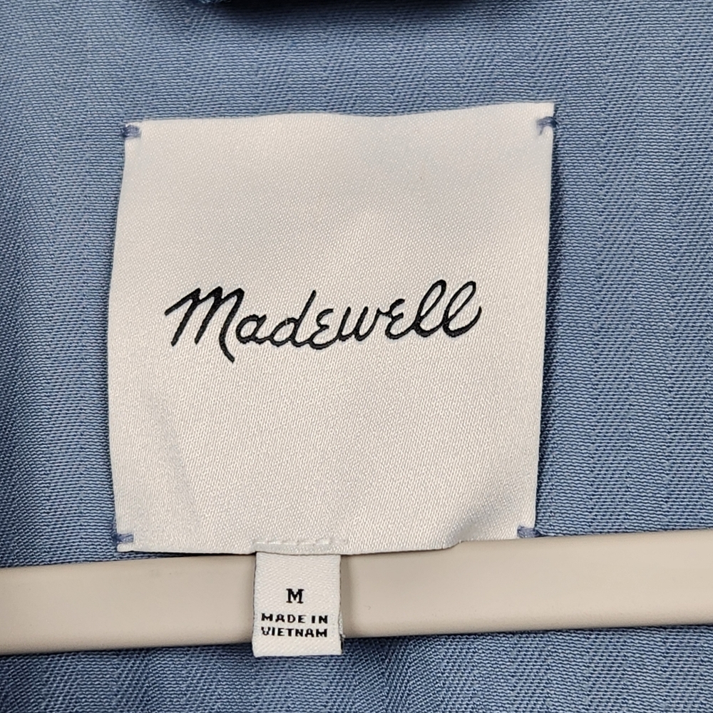 Madewell Gray Utility Jacket - Picture 13 of 14